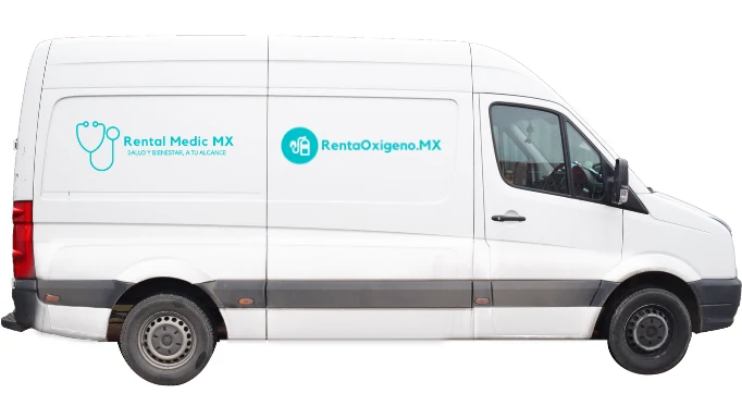 Unidad de entrega de Rental Medic MX