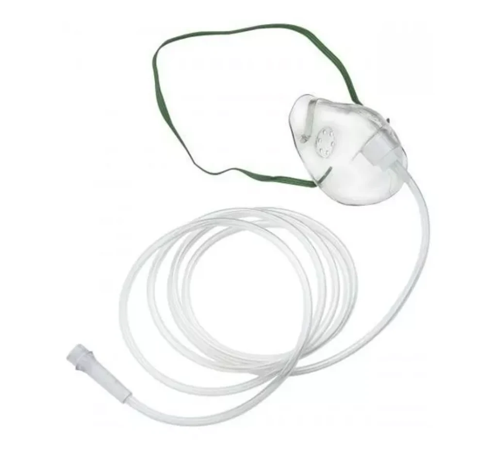 Mascarilla para oxígeno